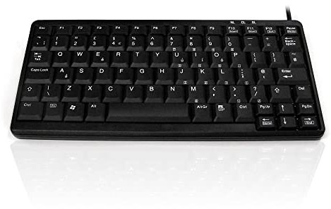 Accuratus K82A - USB Premium Mini Scissor Key Keyboard