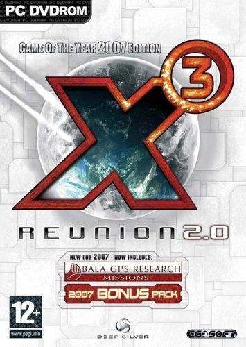 X3 Reunion 2.0 - Game of the Year 2007 Edition (PC DVD)