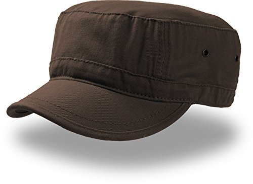 Urban Army Cap cotone Cuba L/XL (58-61) - marrone