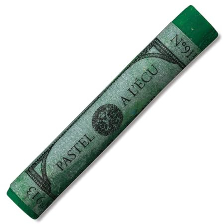 SENNELIER Extra-Soft French Pastel for Professional Artists, Forest Green 913
