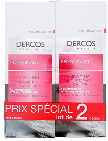 Vichy Dercos Energising Shampoo 2x200ml