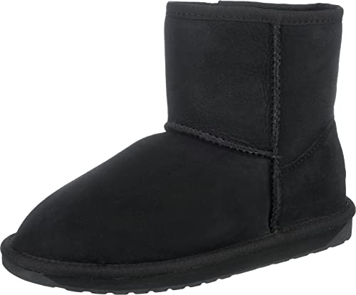 EMU Australia Damen Stinger Mini Schneestiefel, Schwarz Black, 39 EU