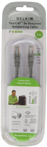 Belkin Cat5e STP Patchkabel (5m) grau