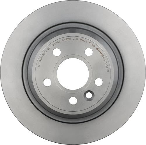Brembo 08.A537.11 UV Coated solid Rear Brake Rotor VOLVO/VOLVO (CHANGAN)/VOLVO ASIA OE# 30769059