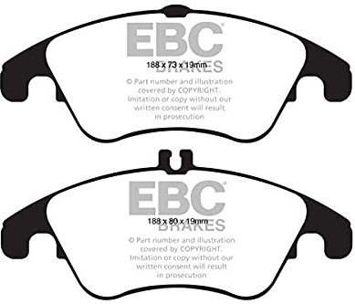 EBC Brakes DP31991C Redstuff Bremsbeläge