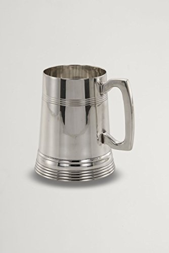 ROYAL QUEEN Timbale Chope métal argenté cod.565989 cm 13h diam.8 by Varotto & Co.
