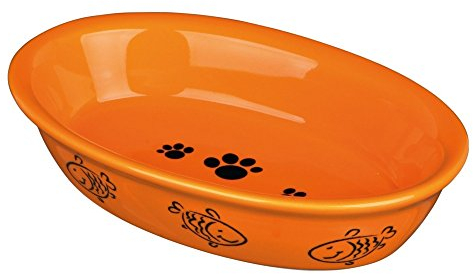 Trixie Katzenschale, oval, Keramik