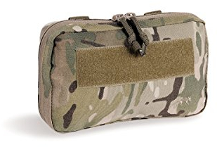 Tasmanian Tiger TT Leader Admin Pouch Organizer Rucksack Zusatz-Tasche mit vielen Einschub-Fächern für kleinteiliges Zubehör und EDC, Molle-kompatibel, Multicam