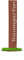 prima terra Traumgarten Gartenstele Edelrost Stele Dekoration Gartendekoration Deko Garten H=120cm B=20cm