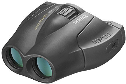 Pentax UP 8x25 BaK-4 Fernglas schwarz – Fernglas (8 x 2,5 cm, BaK-4, schwarz, 3,1 mm, 108 m)