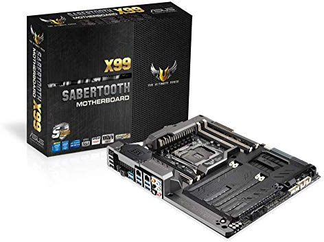 ASUS Sabertooth X99 - Placa Base (DIMM, DDR4-SDRAM, Intel X99, USB 3.0)