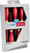 Witte PRO VDE SLIM Schraubendreherset (Schraubenzieherset) 6-teilig – Sicherheitsschraubendreher, EL/PH 1+2 – 670082