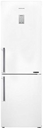SAMSUNG RB34J3515WW Independiente 328L A++ Blanco nevera y congelador - Refrigeradores-congeladores (328 L, SN-T, 13 kg/24h, A++, Compartimiento de zona fresca, Blanco)
