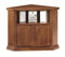 Estea Mobili - Porta TV Legno Arte POVERA Colore Noce Scuro - 376