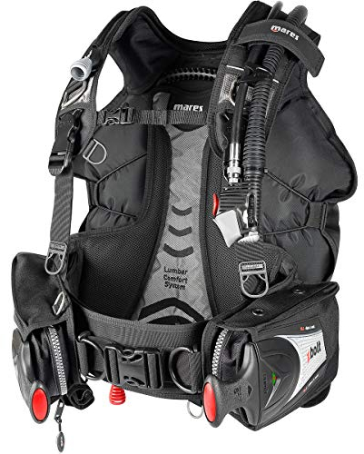 Mares Bolts SLS Chaleco Adultos Unisex Talla : S Color : Negro