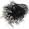 Generic Lot de 100pcs Attache Cordon Téléphone Portable Chaîne de Transport MP3 Clé USB Porte-clé Porte-ID Badge - Noir