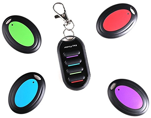 Aoonar Wireless Key Finder RF Kabelloser Sachenfinder Schlüsselfinder Schlüsselanhänger Wallet Locator