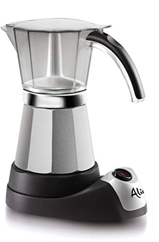 De'Longhi EMK6 Espresso, Acciaio Inossidabile, Inox