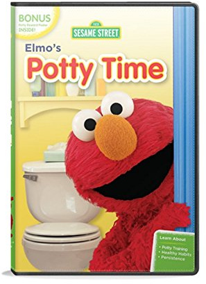 Elmo's Potty Time [DVD] [Region 1] [US Import] [NTSC]