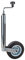 PKW Auto Anhänger Stützrad Stütze verzinkt 8 max. 225 kg Rad Ø 200x45 mm
