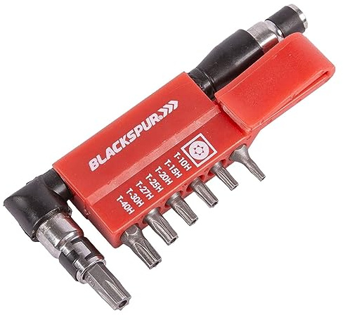 Blackspur BB-SD381 Offset Tamper Proof Bit Set