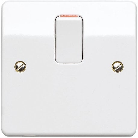 MK K5403WHI 20 amp Double-Pole Switch