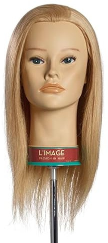 Übungskopf Claudia 35 cm lichtblond Limage