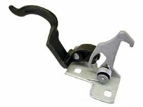 BMW e46 Coupe Sicherheitsverschluss + Entriegelung links
