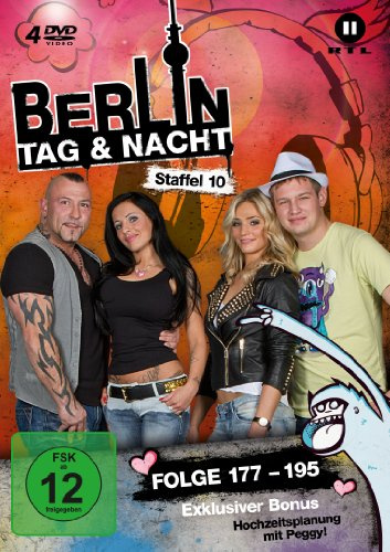 Berlin - Tag & Nacht - Staffel 10/Folge 177-195 [4 DVDs]
