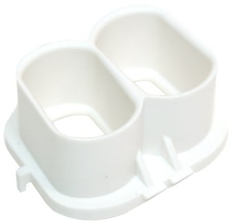 Smeg 761810112 Dishwasher Raccord Aluminum Pipe Basket