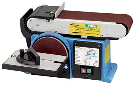 NASTRO ABRASIVO PER LEVIGATRICE FERVI cod. 0505