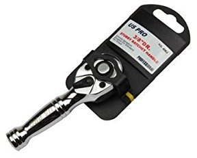 US PRO 3/8 Stubby Ratchet 72 Teeth Reversable & Quick Release B4062