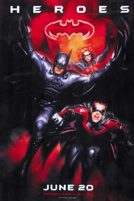 Batman & Robin – 68 x 98 cm zeigt/Poster