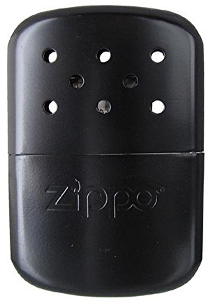 ZIPPO Hand Warmer Black Pocket Warmer Standard