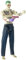 DC Comics DNV49 Joker-Figur aus Multiversum Suicide Squad