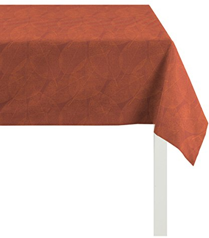 APELT 3301 85x85 60 Tischdecke, Polyester, terracotta