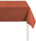 APELT 3301 85x85 60 Tischdecke, Polyester, terracotta