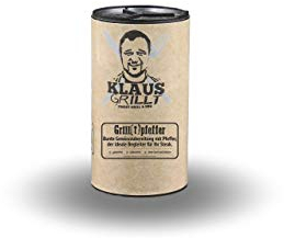 Klaus grillt - Klaus Grill(t) Pfeffer 100g Streuer