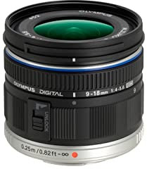 OM System OLYMPUS E 9-18mm f/4.0-5.6 Zuiko Lens for Olympus Digital SLR Cameras