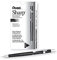 Pentel Sharp 200 P205-A Druckbleistift, 0.5 mm, Härtegrad HB, schwarz (1er Pack)