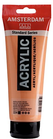 Amsterdam Standard Series Acrylique Tube 250 ml Jaune de Naples Rouge 224 (17122240)
