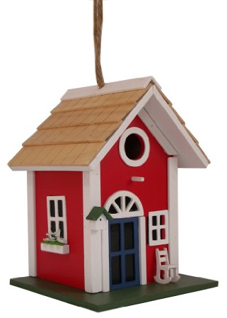 Westerholt 1665 Nisthaus Villa Kunterbunt, rot