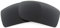 Revant Lentes de Repuesto Compatibles con Gafas de Sol Oakley Gascan, Polarizados, Negro Furtivo..
