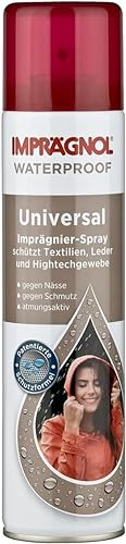 Impregnol Spray protección contra la intemperie para cuero, textiles, tejidos de alta tecnología 400ml