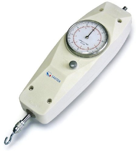 Mechanisches Kraftmessgerät für Zug- und Druckkraftmessungen [Sauter FA 300] mit Peak-Hold-Funktion