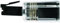 Softalk 21002 Phone Cord Detangler Clear/Black Landline Telephone Accessory Color: Clear/black