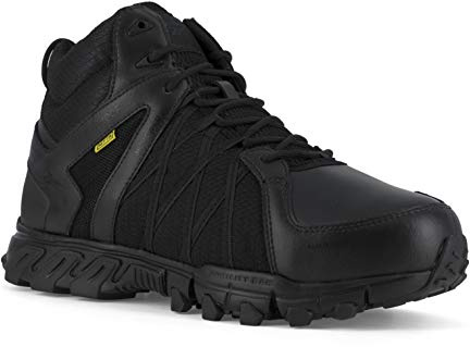 Reebok Work Trailgrip Work Hiker Alloy Toe Men's Boot, 11.5 2E US, Black