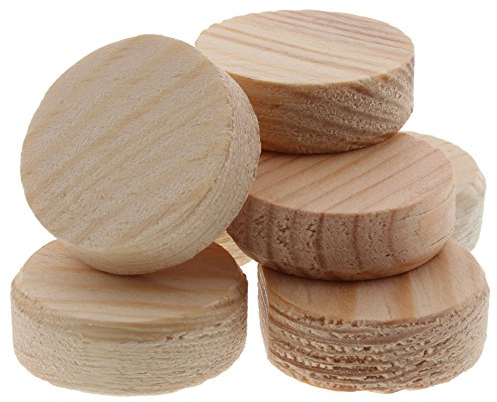 Querholzplättchen Konusplättchen 15mm Ca. 1100Stk. Holzplättchen Konus Plattl