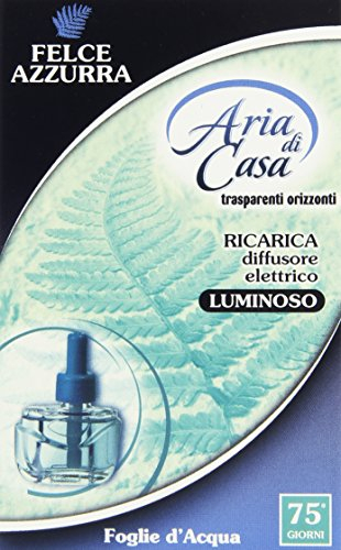 Felce Azzurra - Aria Di Casa Elettrico Ricarica Foglie Acqua 75 Giorni