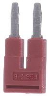 Steckbrücke 2p. rt FBS 2-6,Elektroinstallation,Phoenix Contact,FBS 2-6,4017918188818